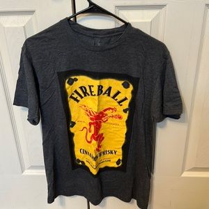 Fireball Whiskey t-shirt